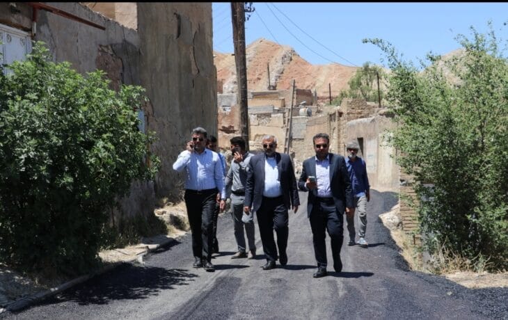 شهردار مسجدسلیمان: آسفالت خیابانی که سال‌ها خاکی بود ، خیابان سعدی محله کلگه بعد از سالها آسفالت شد