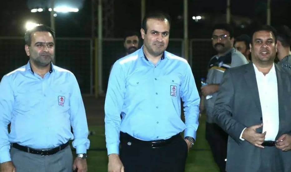 سنگ تمام علی محمدی مدیرعامل گروه ملی برای رفقایش؛  نجفی با کارنامه پر از «هیچ» مدیرعامل استقلال خوزستان شد